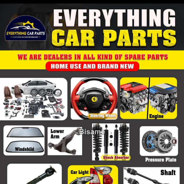 Everything car parts sells home used and new car parts 