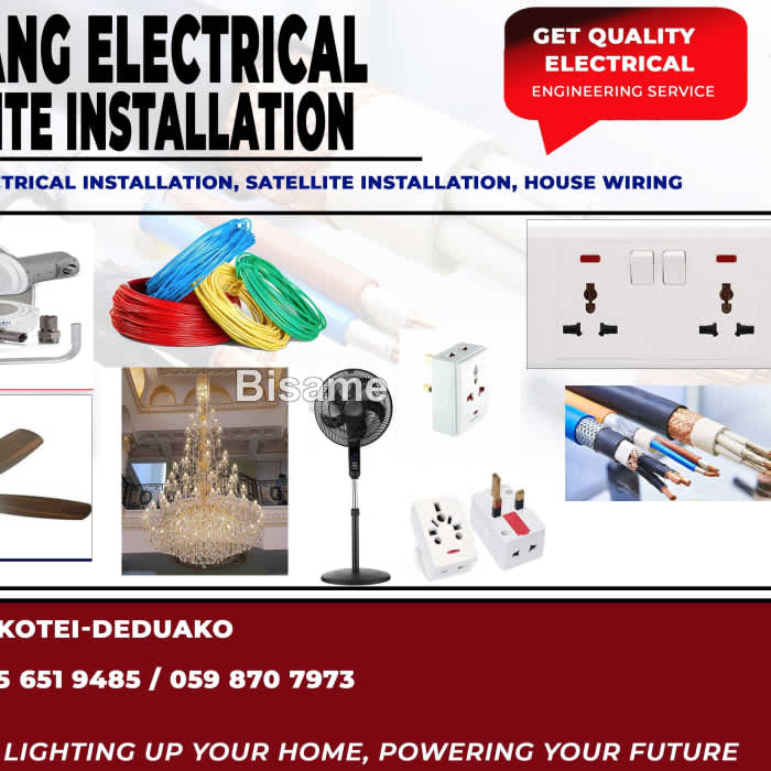 Pinamang Electrical & Satellite Installation
