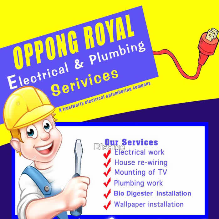 Oppong Royal Electricals And Plumbing Services 