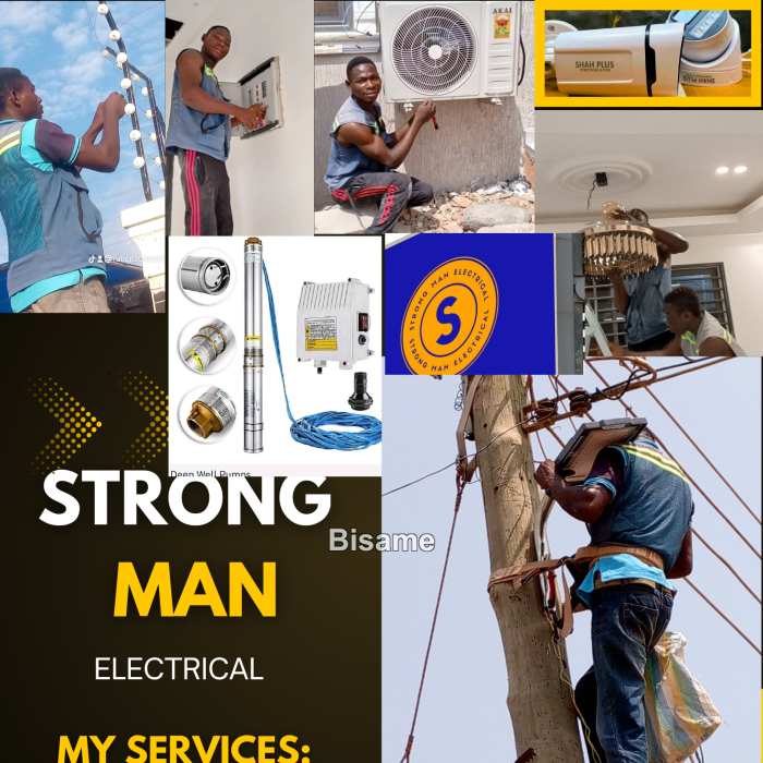 Strong Man Electricals