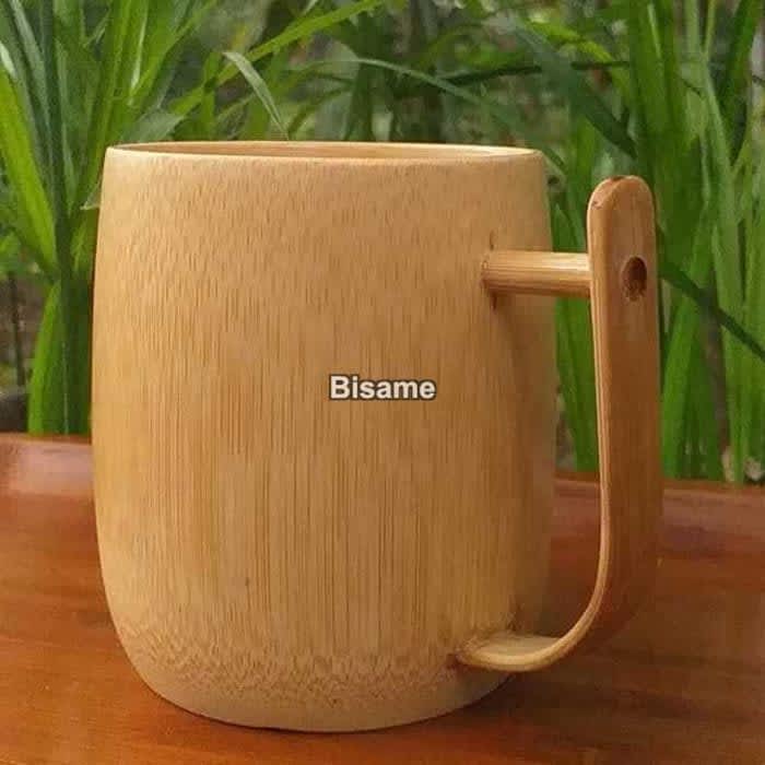 B. Phresh handmade bamboo cups