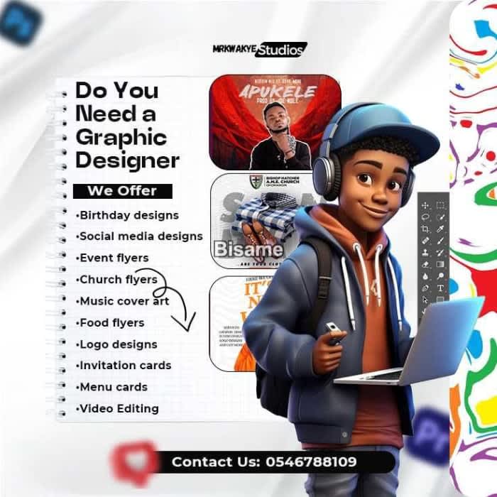 Mrkwakye Studios 