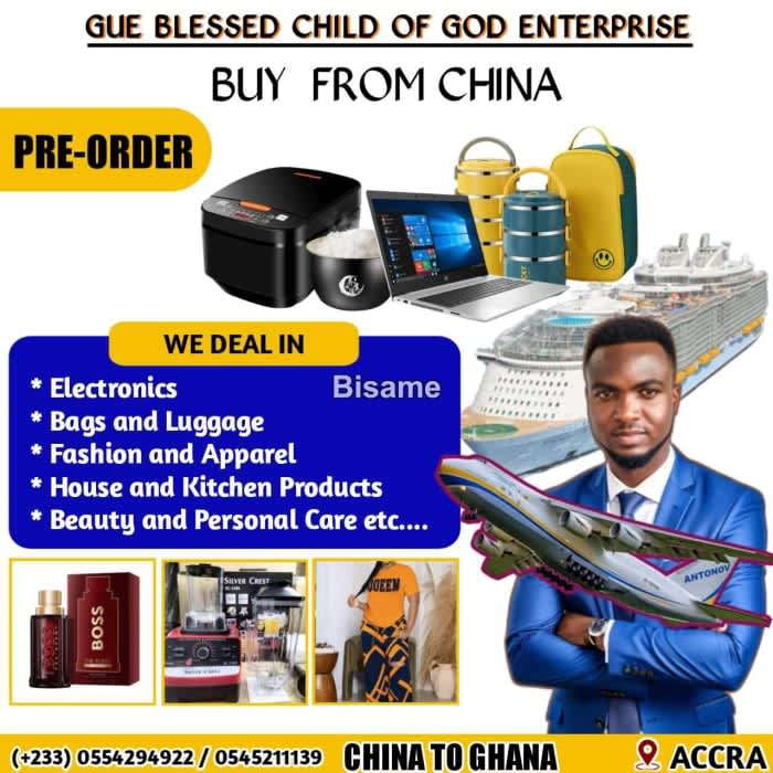 GUE BLESSED CHILD OF GOD ENTERPRISE 