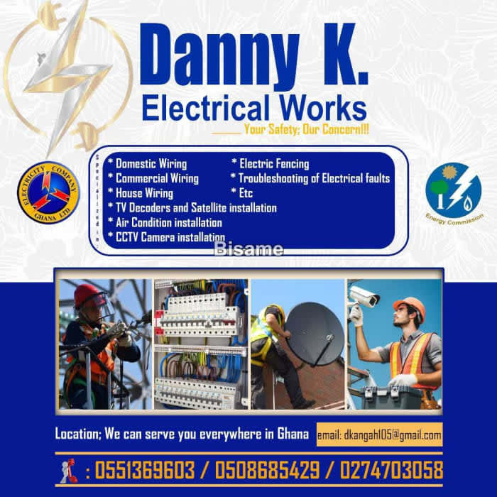 DANNY K ELECTRICAL WORKS 