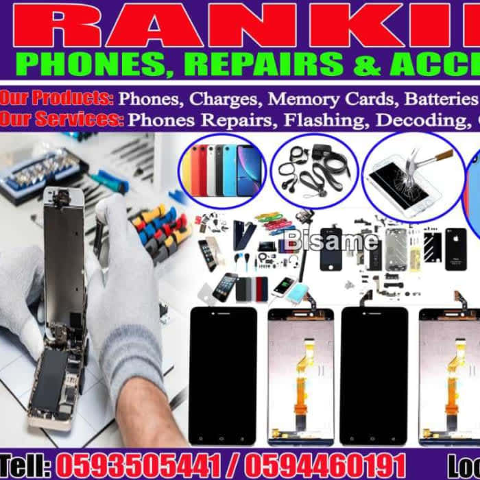 Ranking Phones Repair  And Accessories 