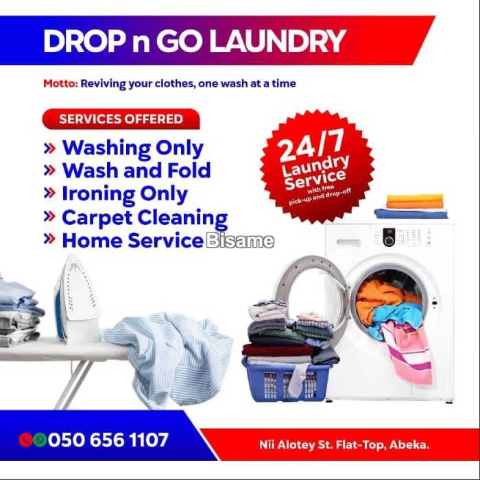 Drop N Go Laundry
