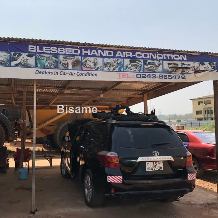 Blessed Hand Air-Condition