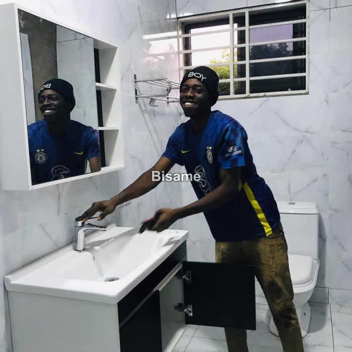 Mr Ameyaw and Plumbers