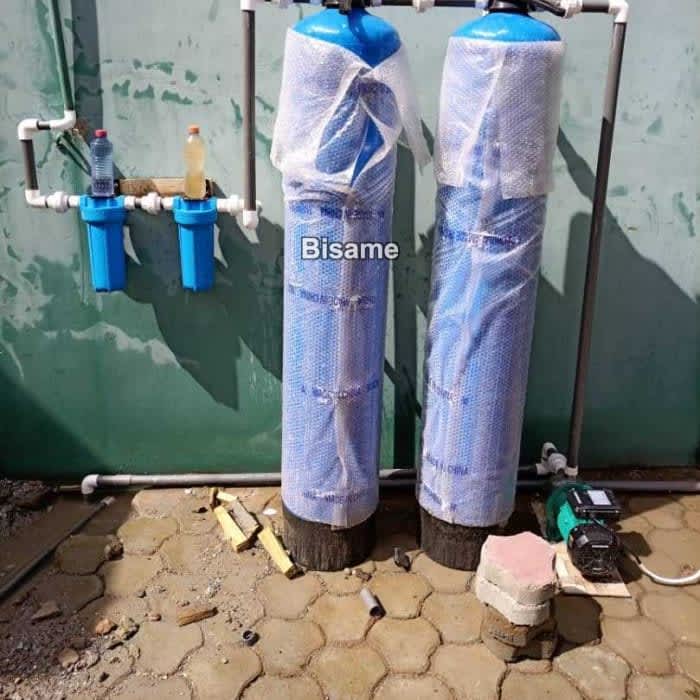 Water Infinity And Borehole 