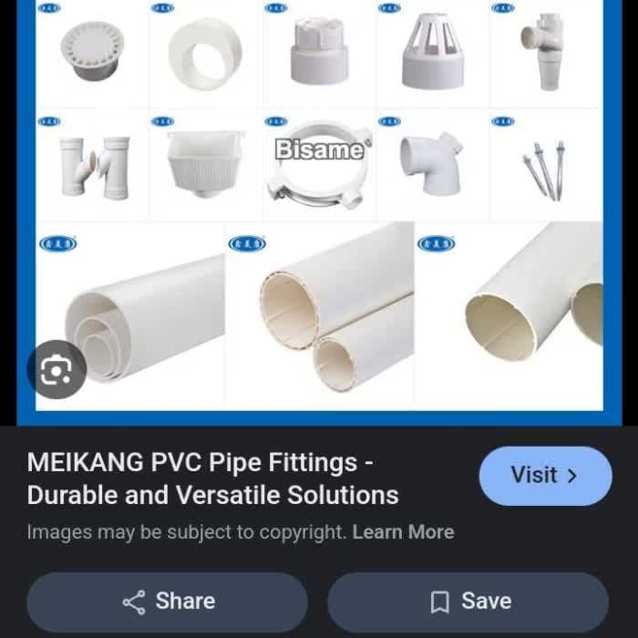 Plumbing work 