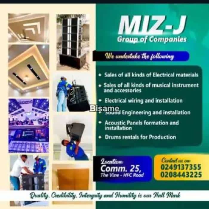 Miz-J Group Of Companies 