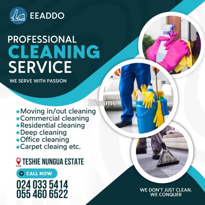E E Addo cleaning service 