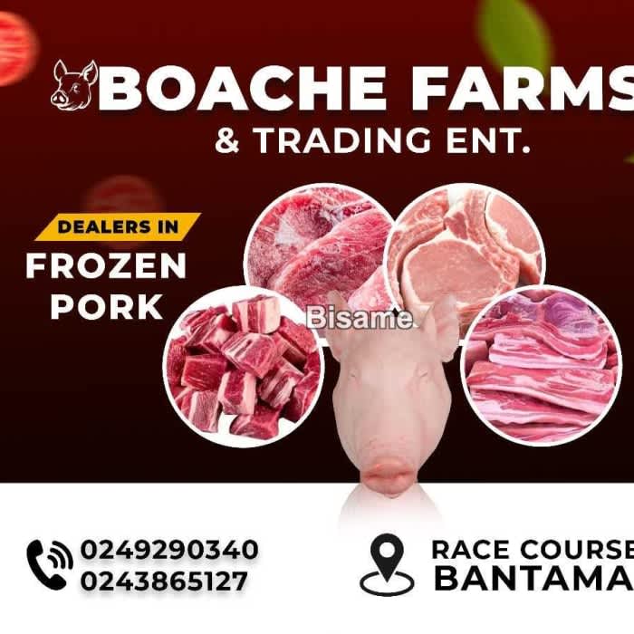 BOACHIE FARMS AND TRADING ENT