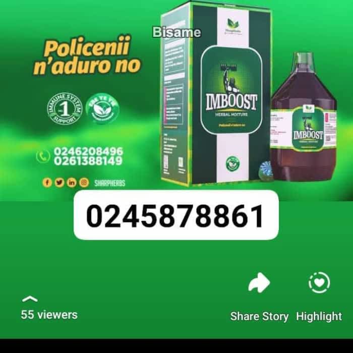 Imboost Herbal