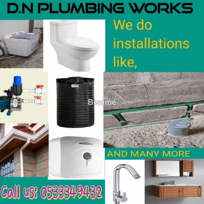 D. N PLUMBING AND CONSTRUCTION 