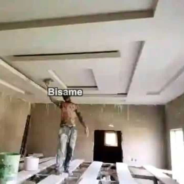 Plaster Of Paris Work 