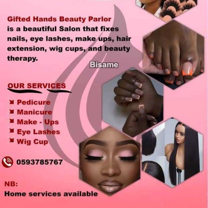 Gifted Hands Beauty Parlor 