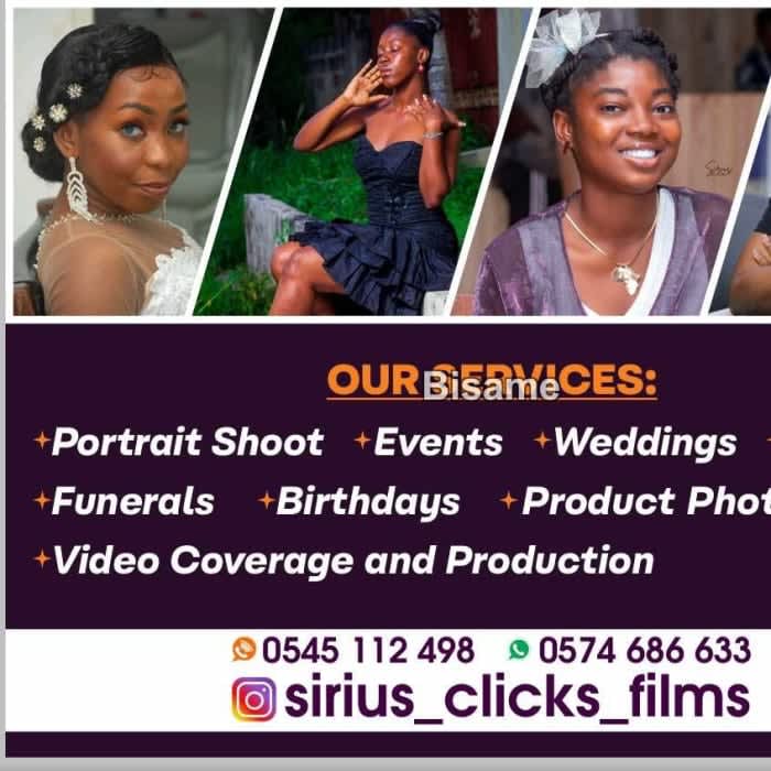 Sirius Clicks And Films