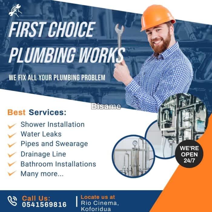 First Choice Plumbing Works 