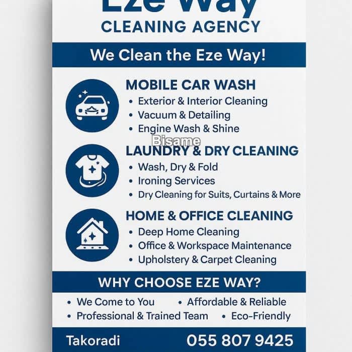 Eze Way CLEANING AGENCY 