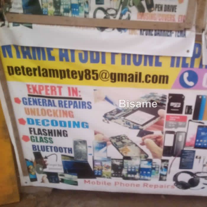 Name Ayebi Phone Repairs 