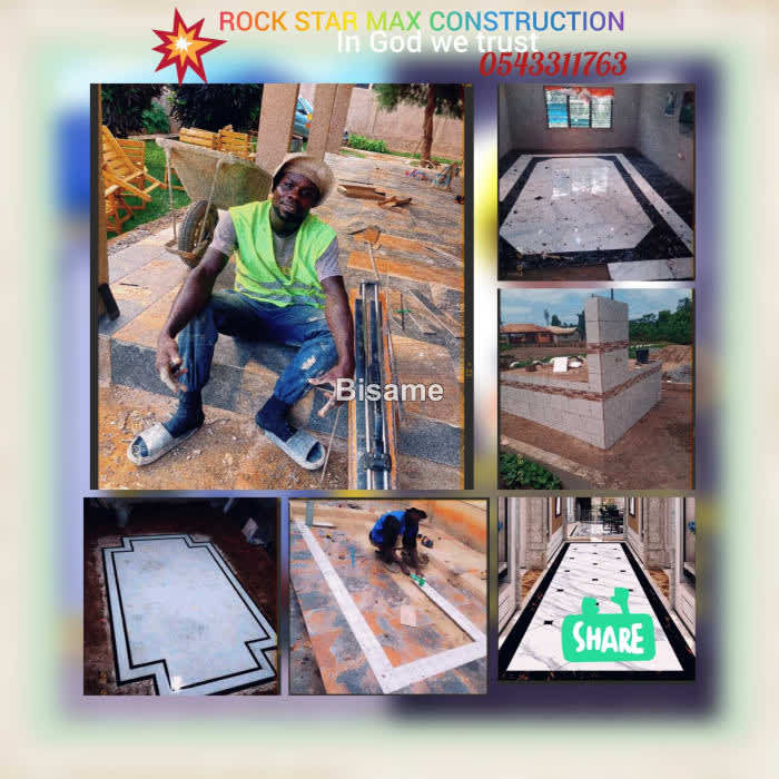 ROCK STAR MAX LAYING TILES CONSTRUCTION 