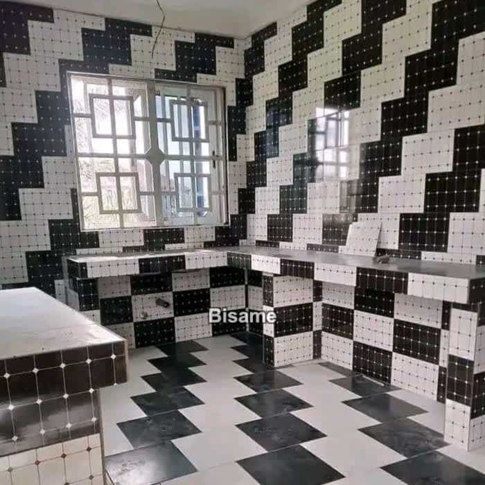 Master Kwame Tiles Work