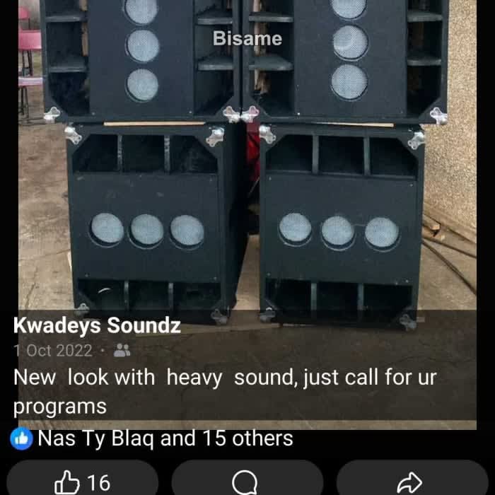 Kwadeys Sounds Rentals 