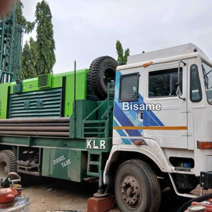 Central borehole drilling