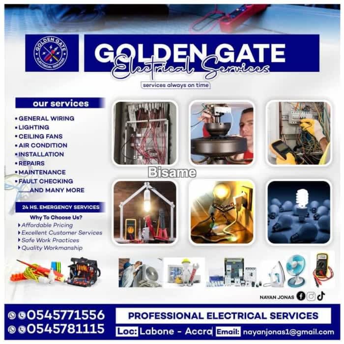 Golden Gate Electrical Services 