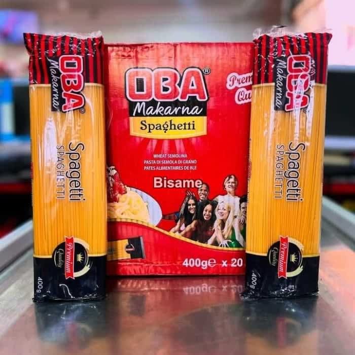 OBA SPAGHETTI CARTON (20 PIECES)