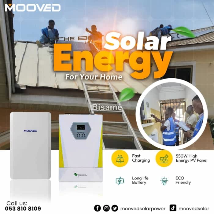 Mooved Solar Energy Ghana