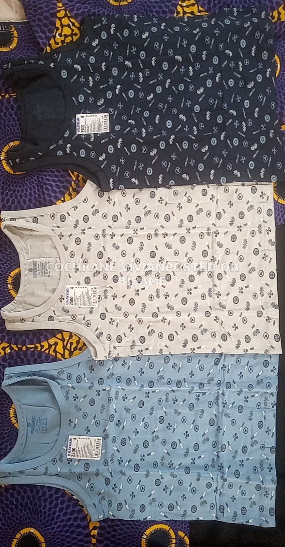 singlet for boys