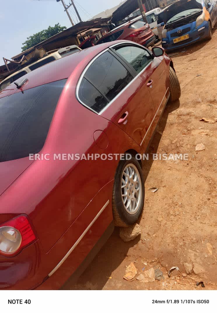 Volkswangen Passat(VW) 2008 Automatic, Ghanaian Used, Red 