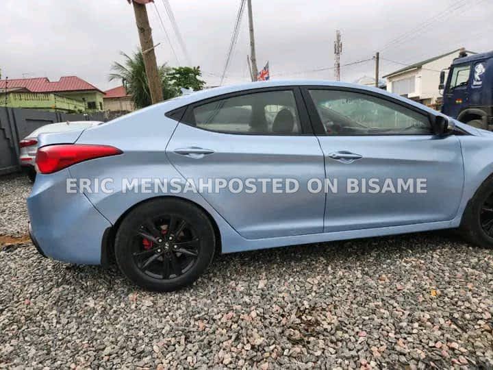 Hyundai Elantra 2011 Automatic, Ghanaian Used, Blue