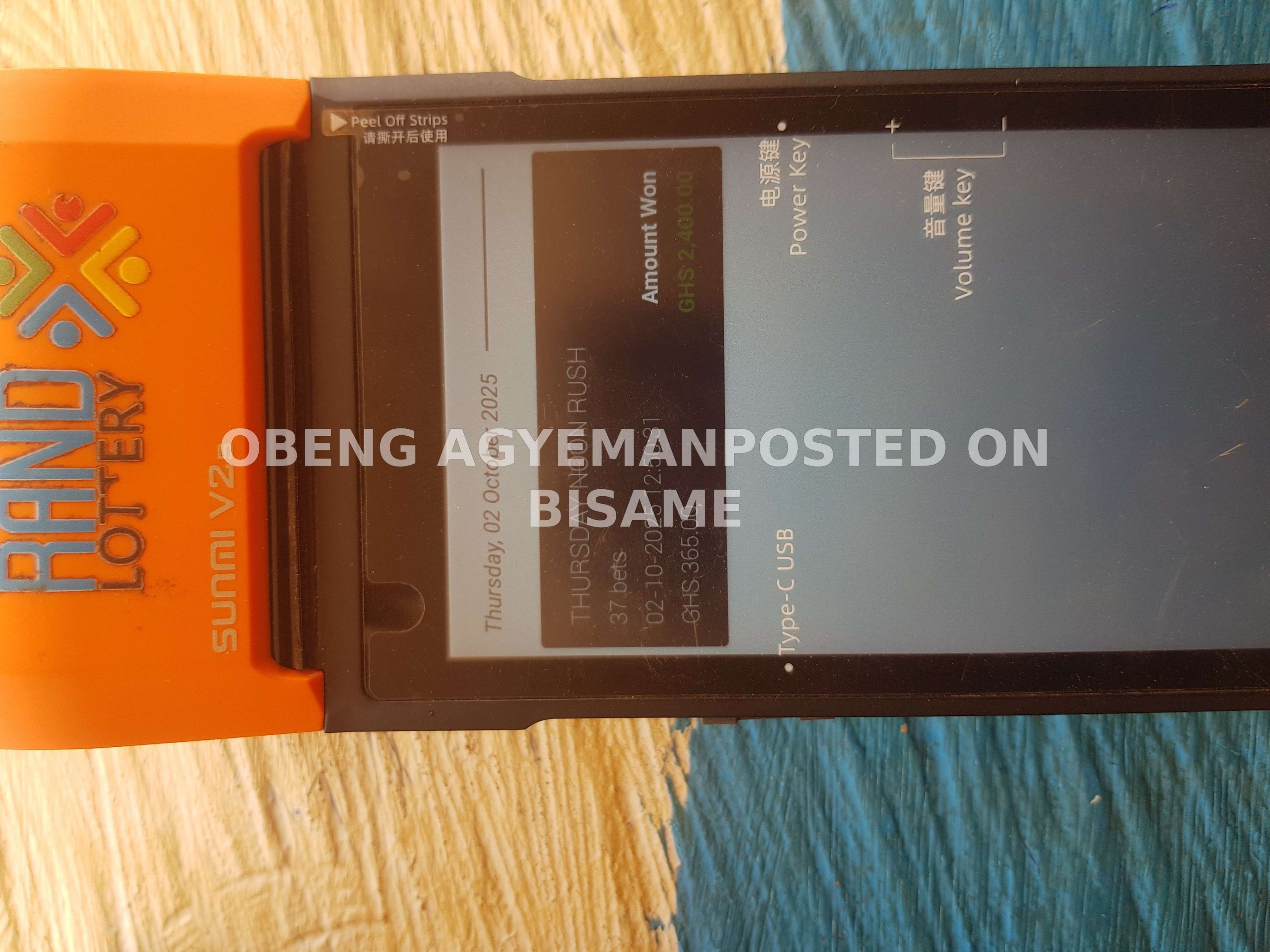 Obeng Lottories