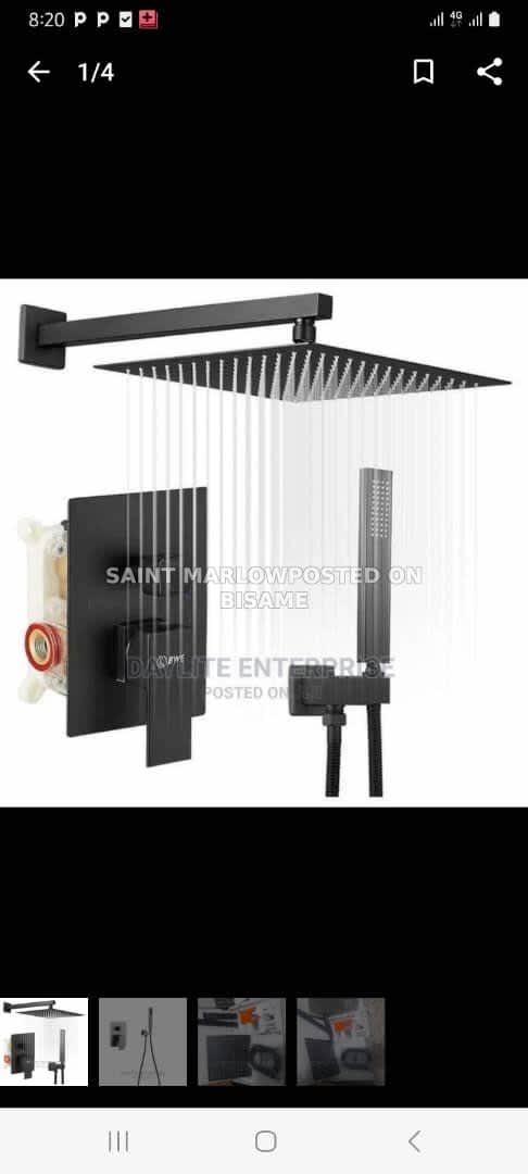 conceal shower mixer