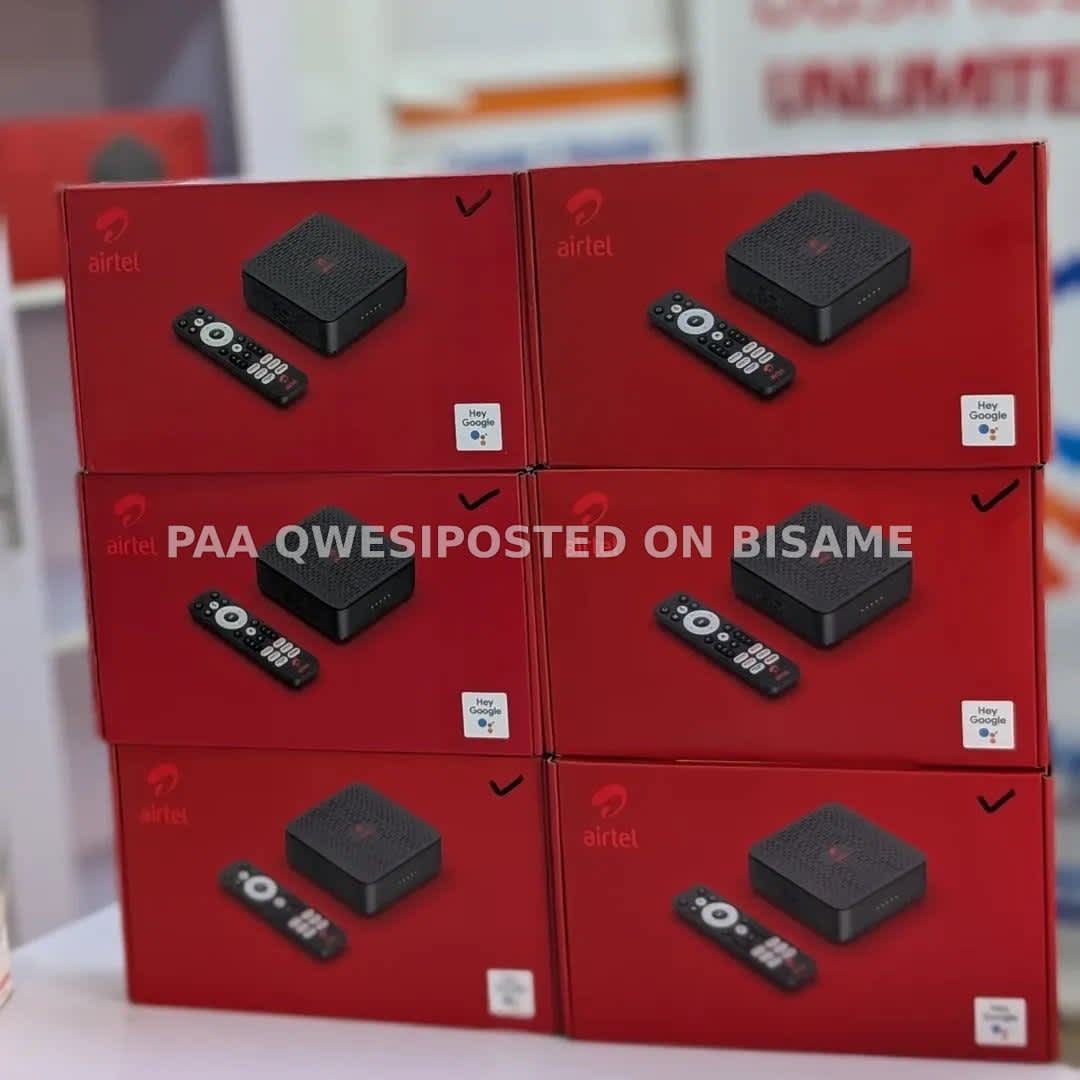AIRTEL ANDROID TV BOX