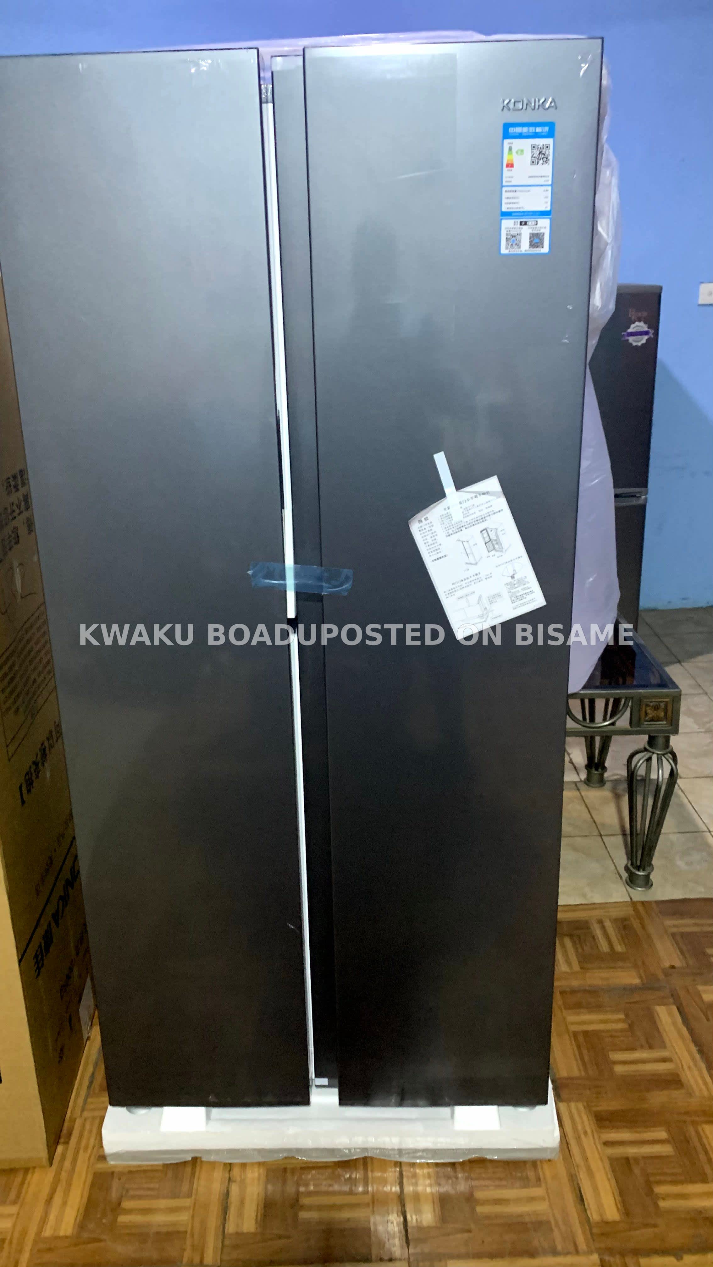 Side by Side Refrigerator 400L Smart 