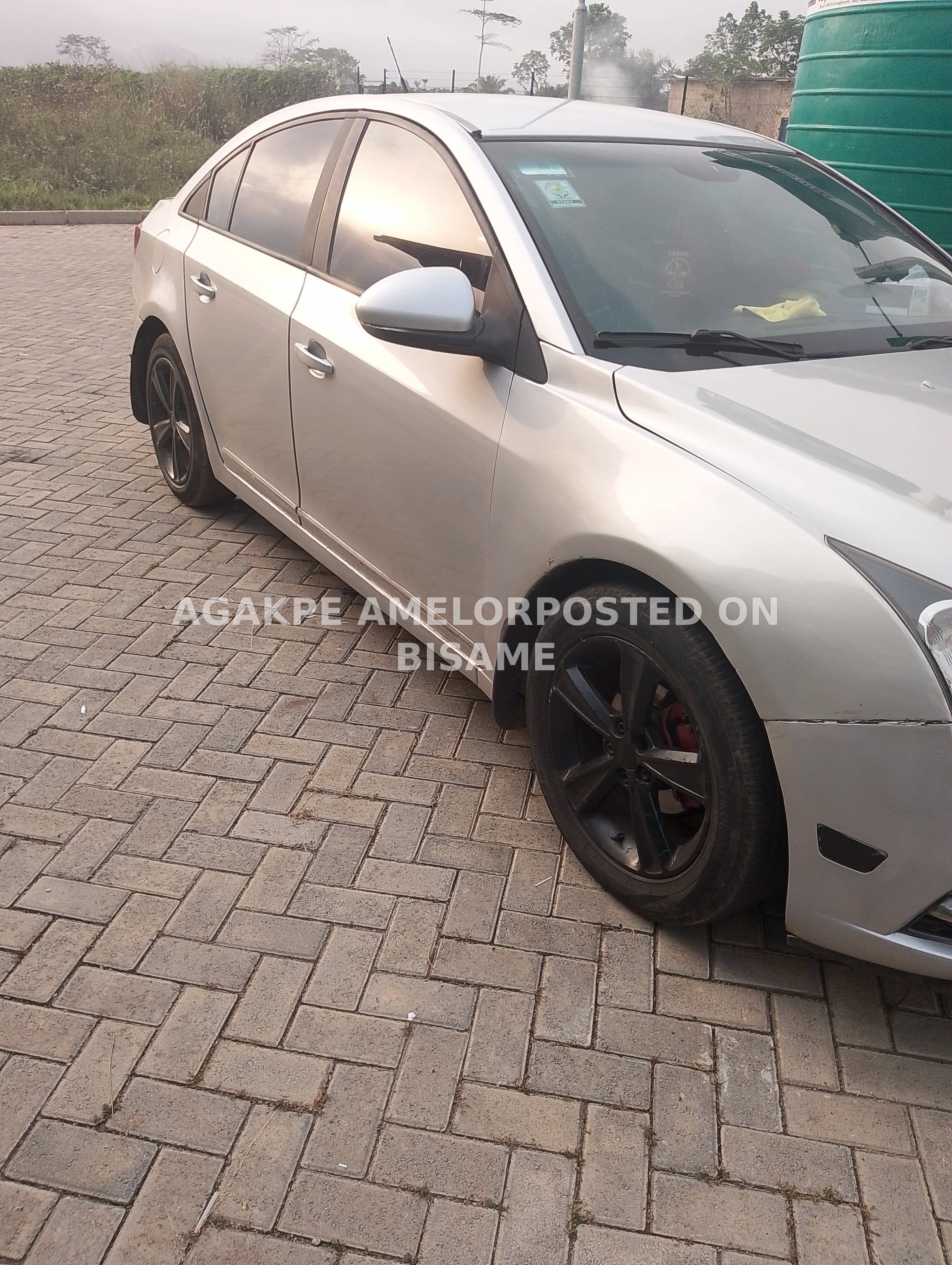 Chevrolet Cruze, 2012, Ghanaian Used, Silver