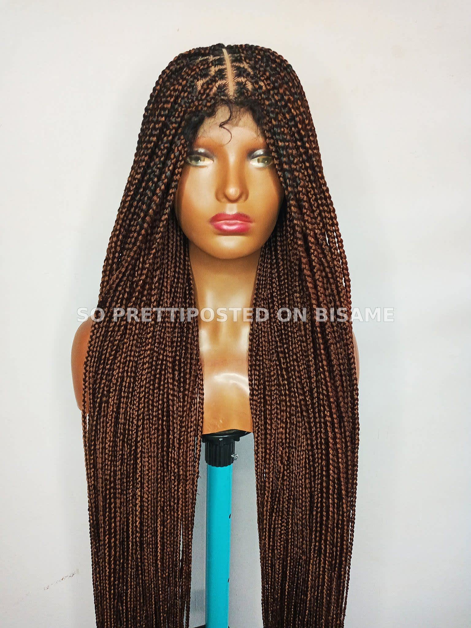 long Box  Braided Wig Cap- 30"