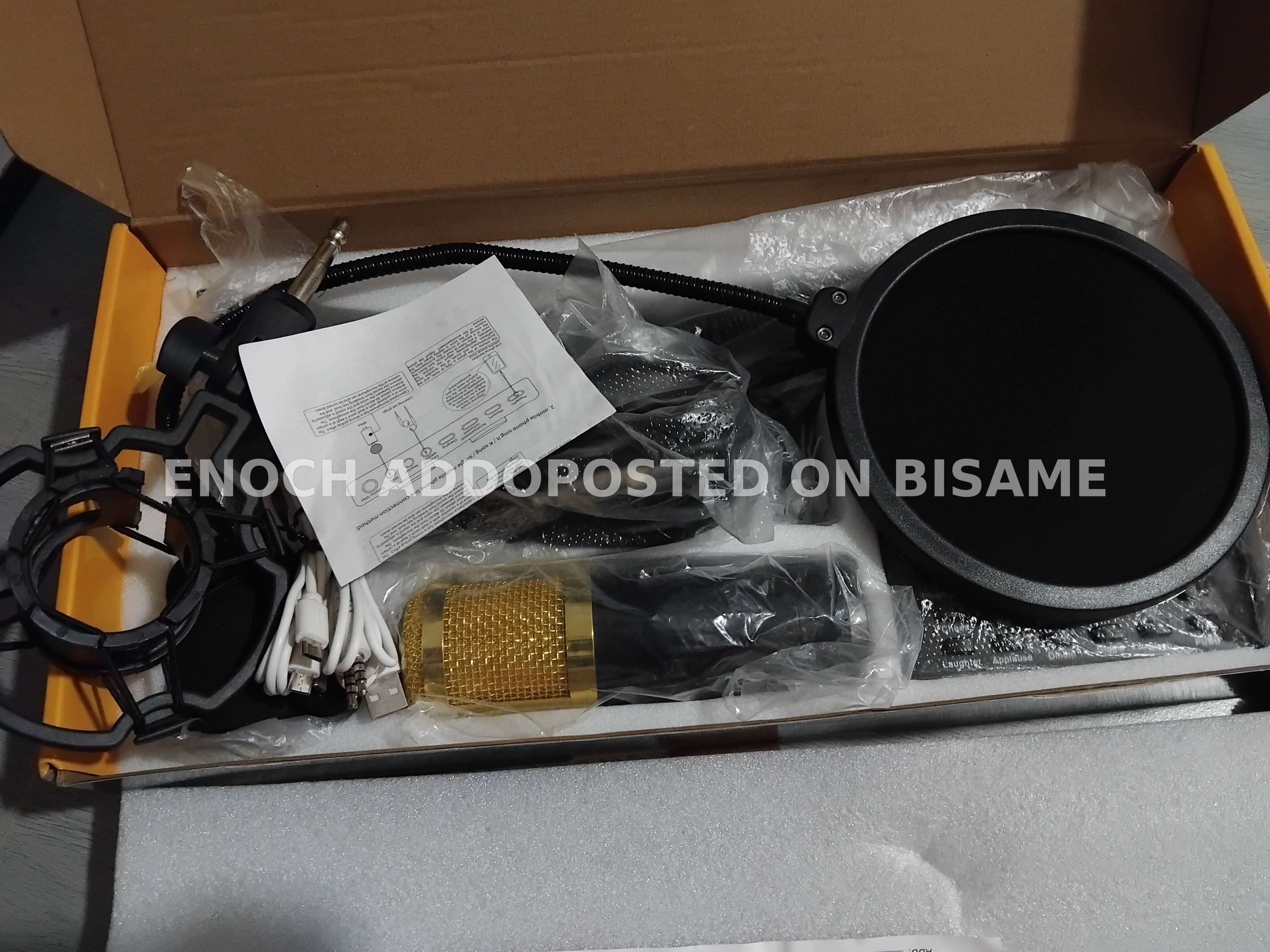 Professional Condenser Microphone
