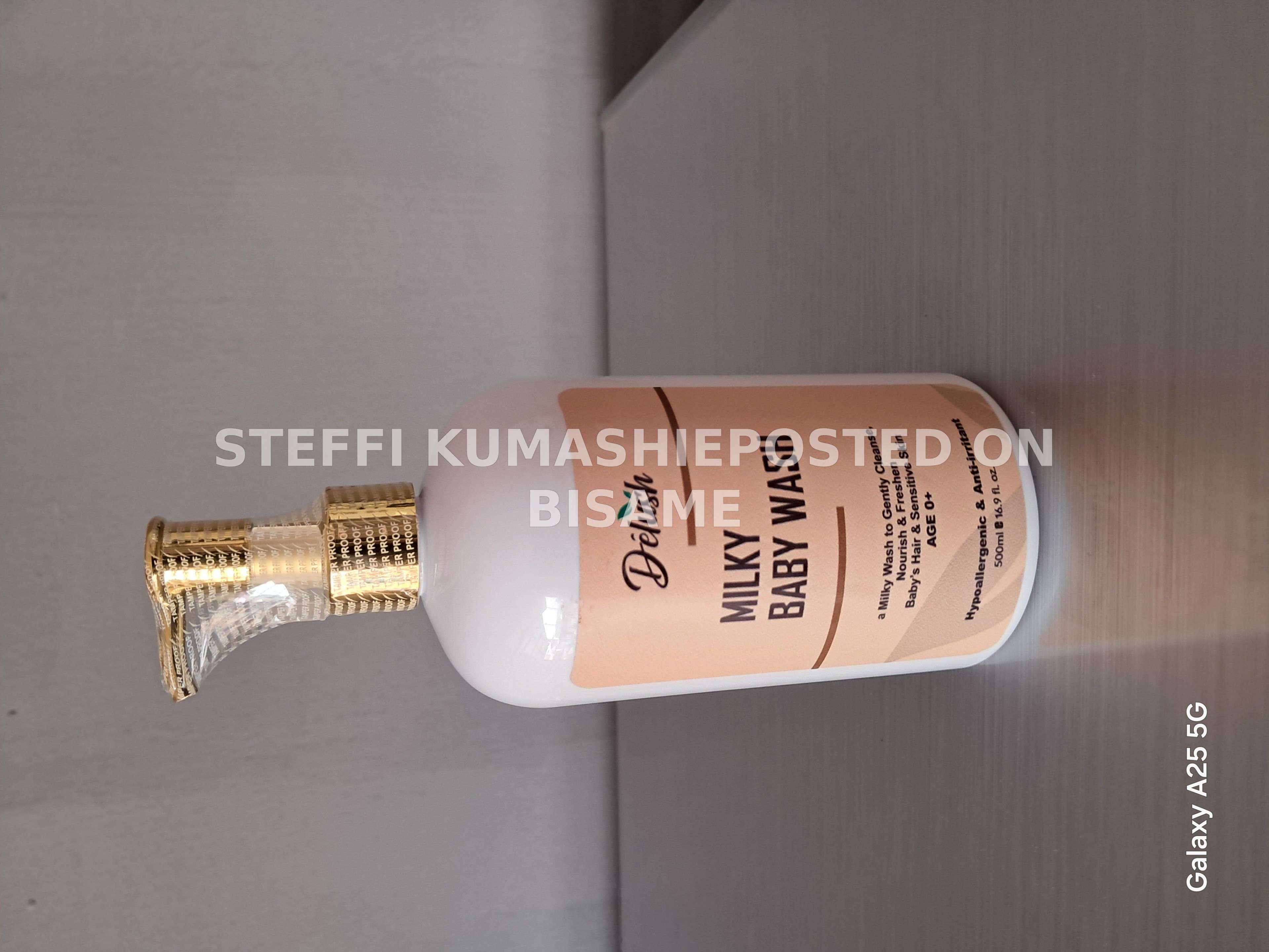 Delush Milk Baby Wash
