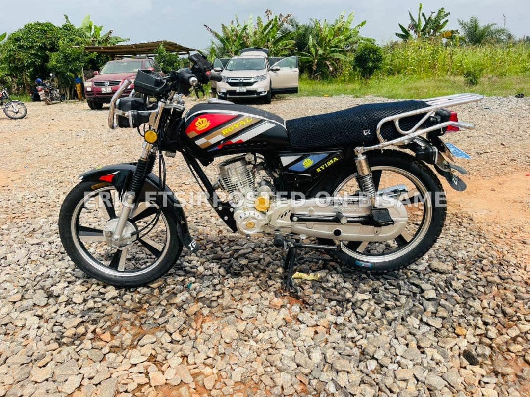 2025 Royal Motor Bike 