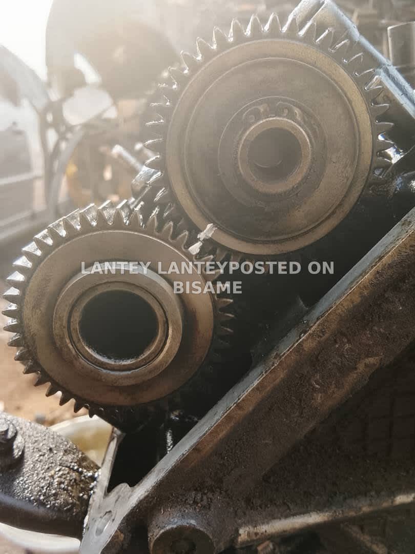 REBUILDING of Damaged Engines