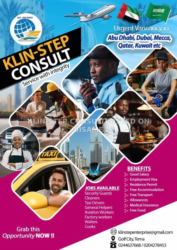 Jobs in Dubai, Abu Dhabi 