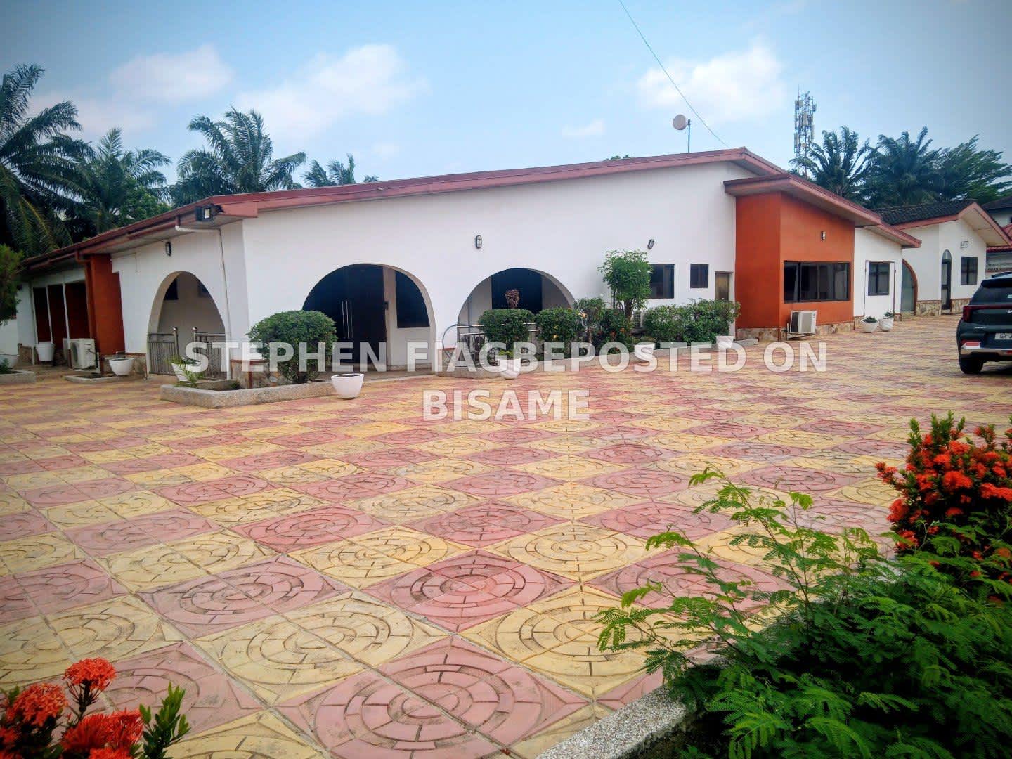 10 Bedrooms House for rent for commercial Purposes- Airport West Residence