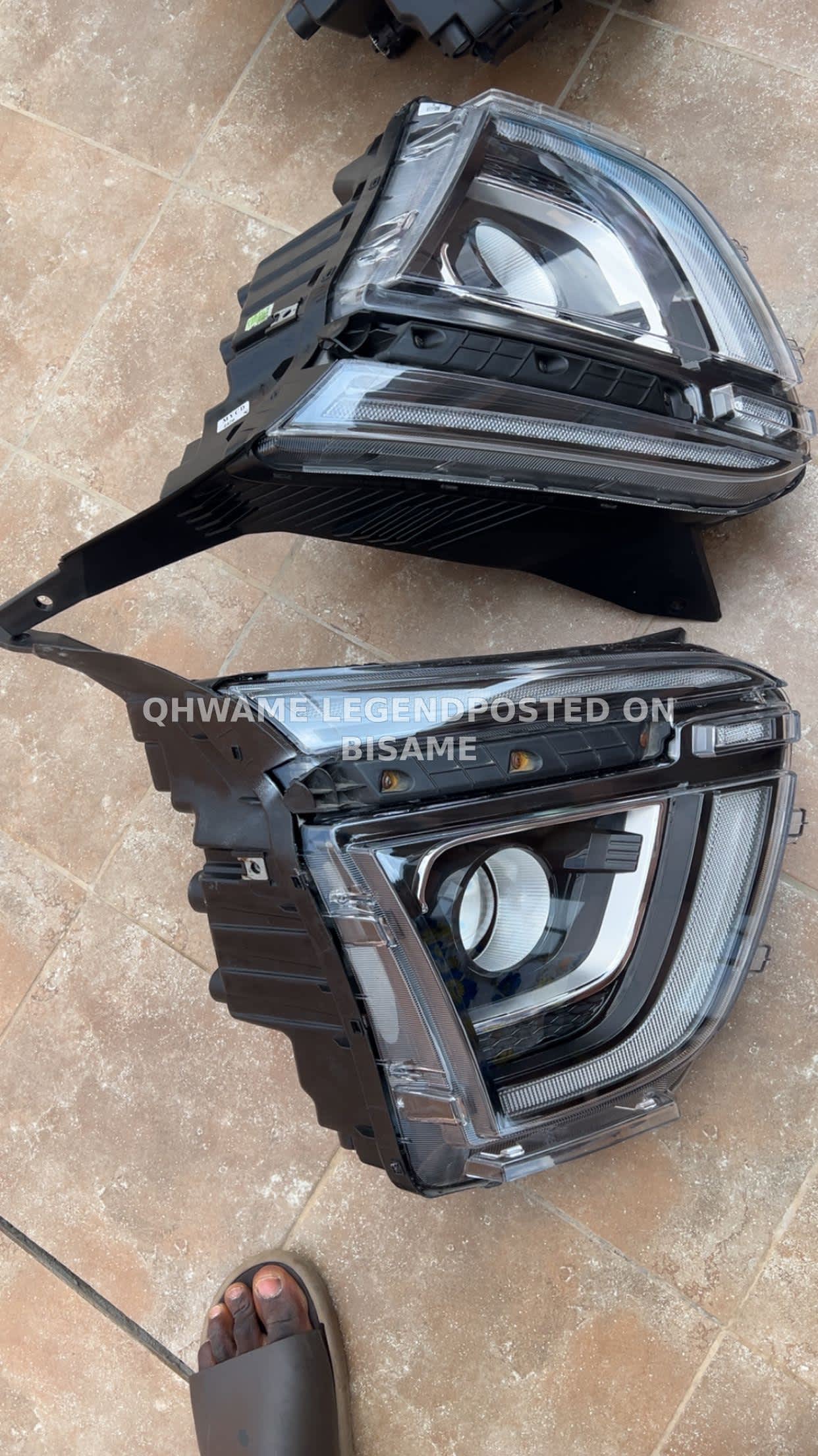 Hyundai Creta 2020 2024 headlight pair