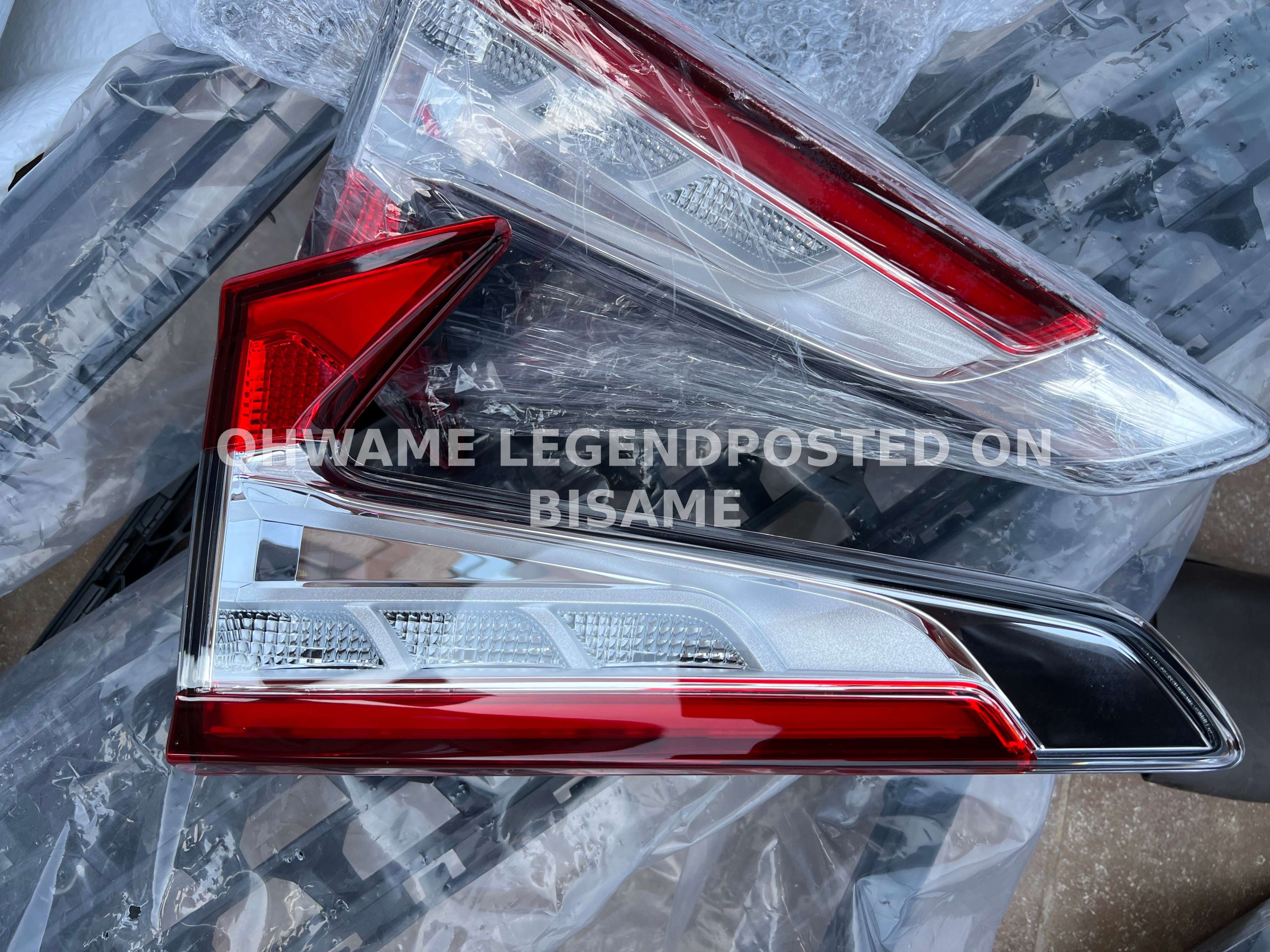 Acura RDX boot light pair