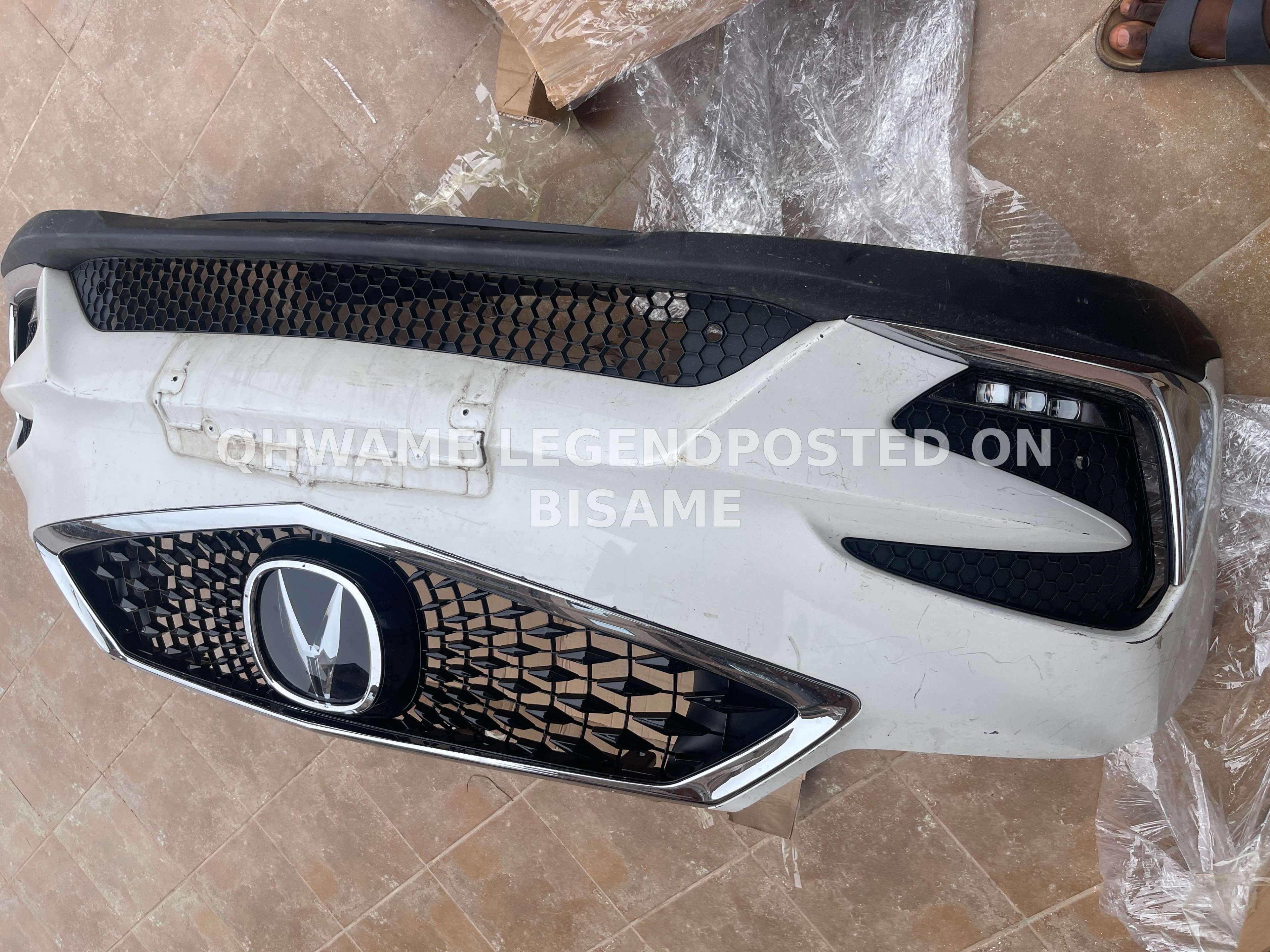 Acura RDX 2020 front bumper